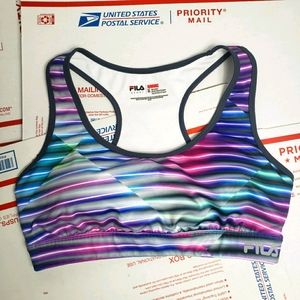 FILA running bra Size XL